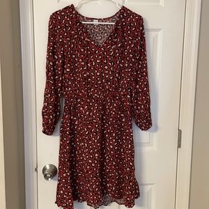 Animal print for work MEDIUM